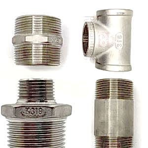 Dişli Bağlantı Parçalar