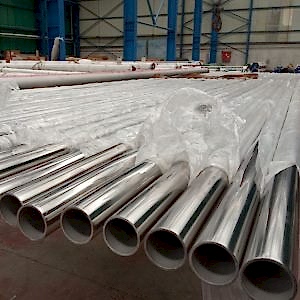 Paslanmaz Hidrolik Parlak Boru